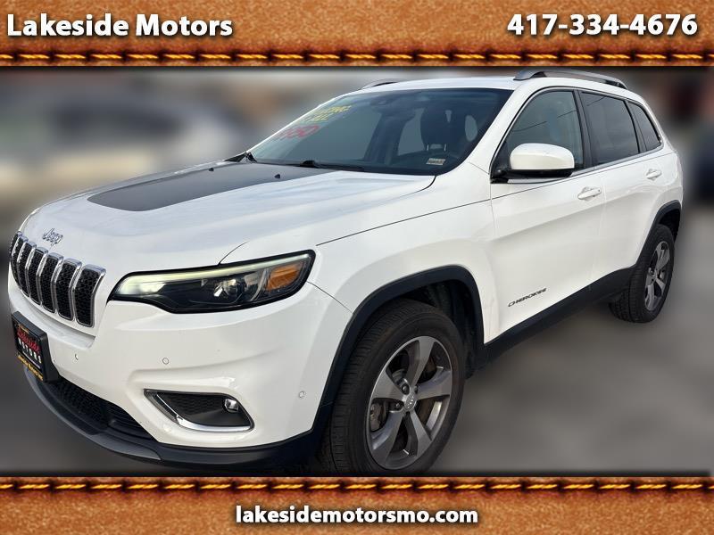 2021 Jeep Cherokee Limited 4x4