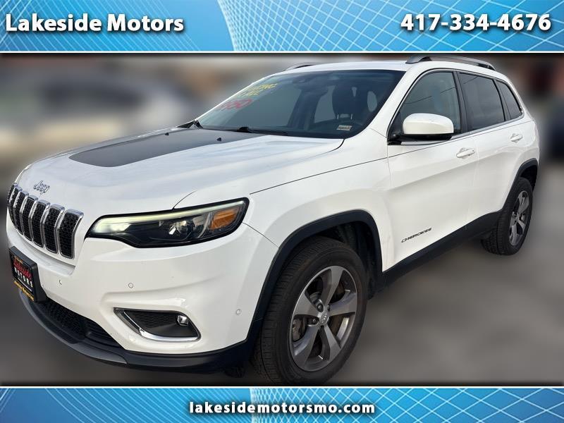 2021 Jeep Cherokee Limited 4x4