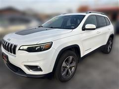 2021 Jeep Cherokee 