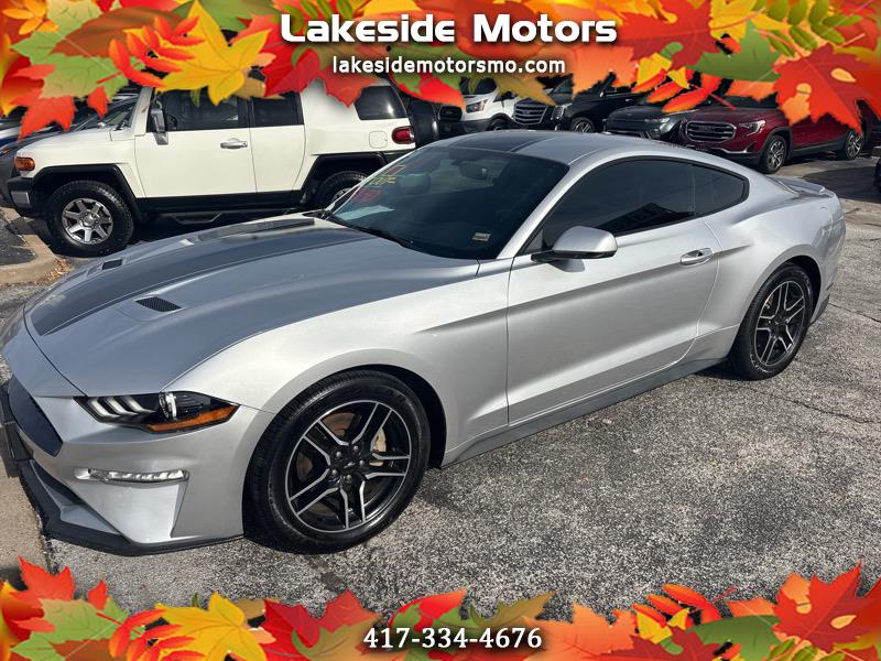 2018 Ford Mustang EcoBoost Premium Fastback