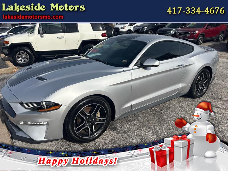 2018 Ford Mustang EcoBoost Premium Fastback