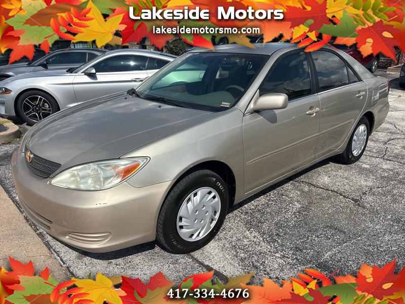 2002 Toyota Camry