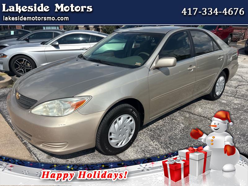 2002 Toyota Camry 4dr Sdn XLE Auto (Natl)