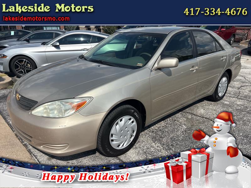 2002 Toyota Camry 4dr Sdn XLE Auto (Natl)