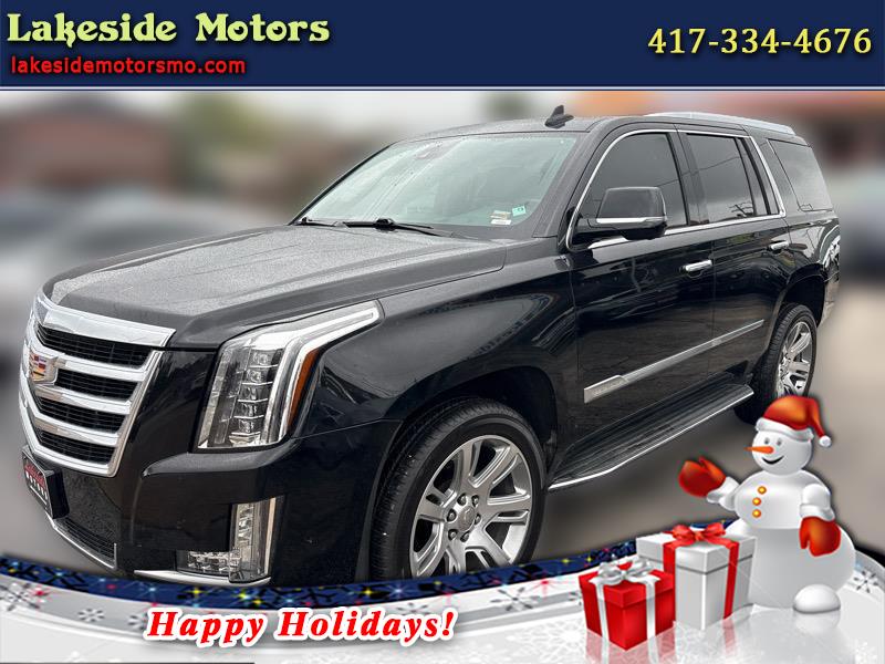 2020 Cadillac Escalade 4WD 4dr Premium Luxury