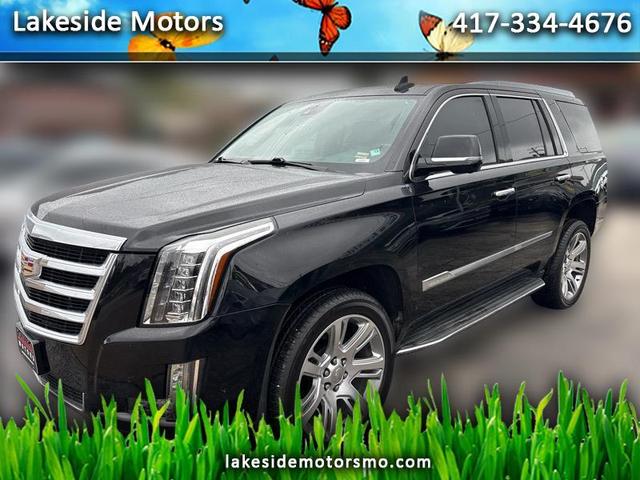 Black 2020 Cadillac Escalade Premium Luxury 4WD SUV / Crossover Four-Wheel Drive Automatic