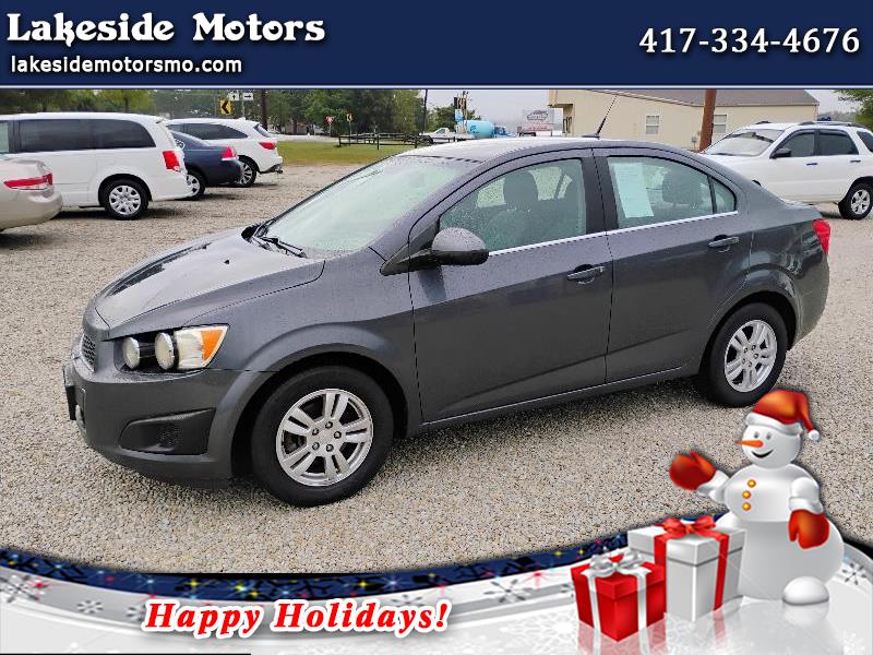 2013 Chevrolet Sonic 4dr Sdn Auto LT