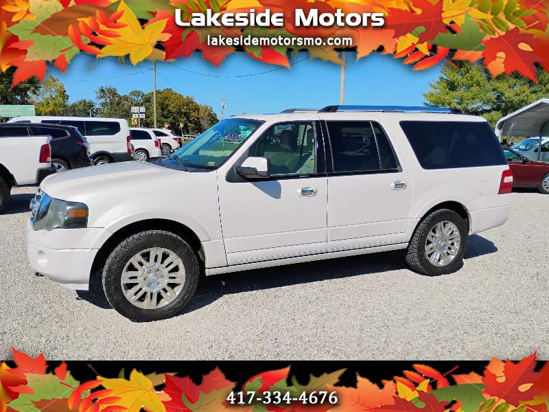 2013 Ford Expedition EL 4WD 4dr Limited