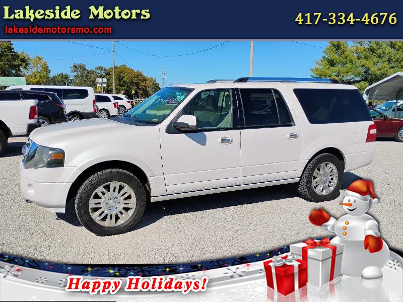 2013 Ford Expedition EL 4WD 4dr Limited