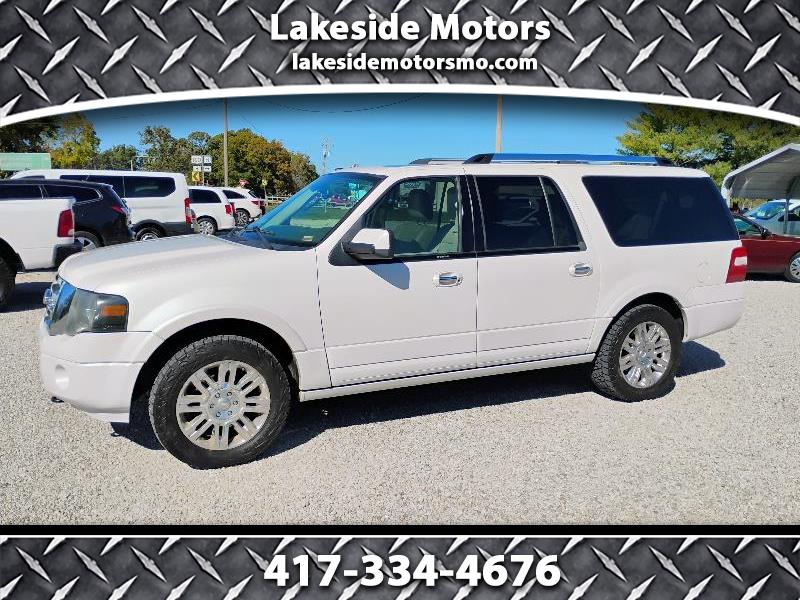 2013 Ford Expedition EL 4WD 4dr Limited