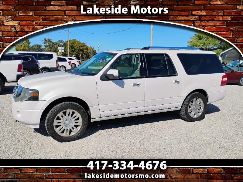 2013 Ford Expedition EL 4WD 4dr Limited