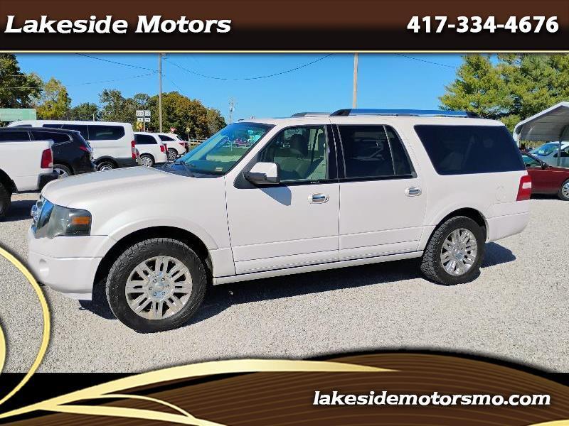 2013 Ford Expedition EL 4WD 4dr Limited