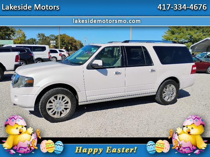 2013 Ford Expedition EL 4WD 4dr Limited