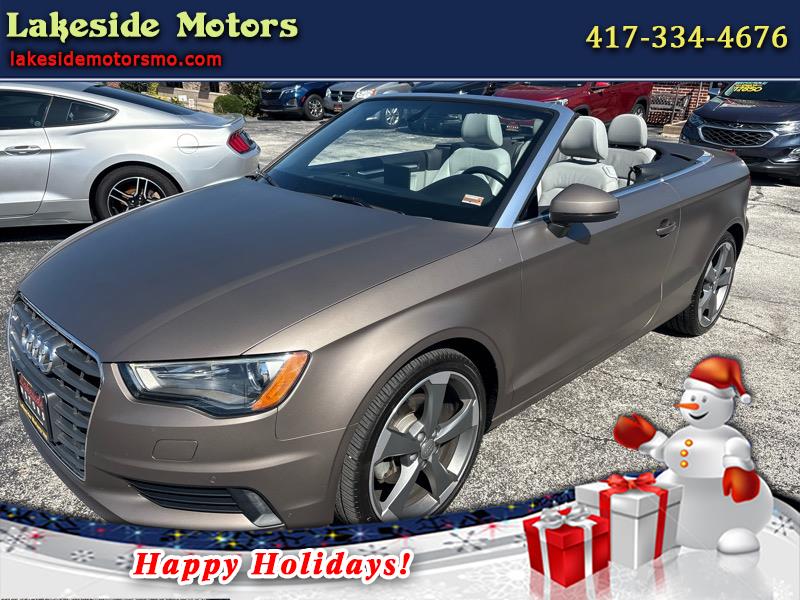 2016 Audi A3 2dr Cabriolet FWD 1.8T Premium Plus