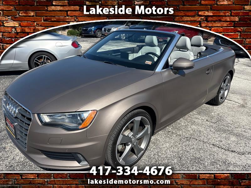 2016 Audi A3 2dr Cabriolet FWD 1.8T Premium Plus