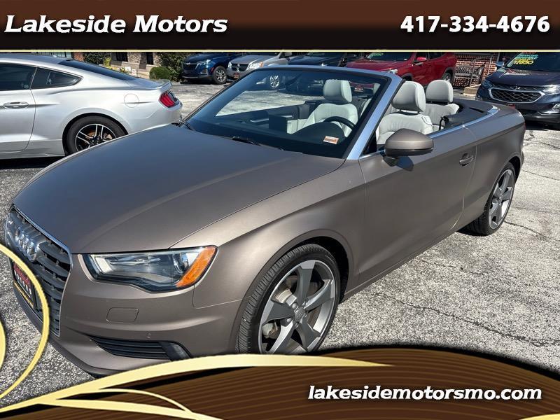 2016 Audi A3 2dr Cabriolet FWD 1.8T Premium Plus