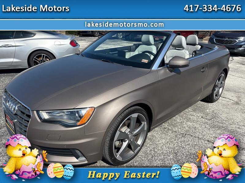 2016 Audi A3 2dr Cabriolet FWD 1.8T Premium Plus