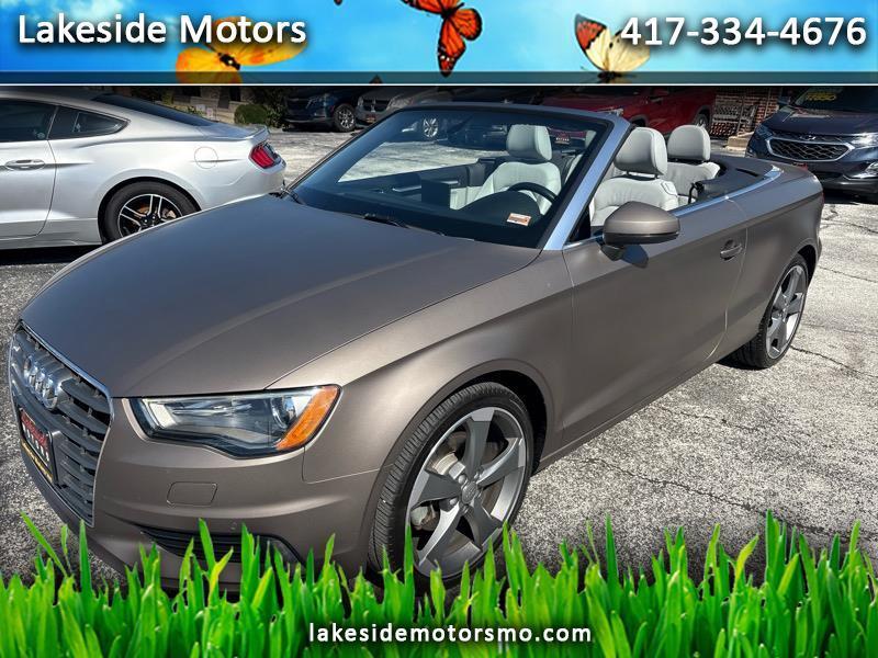 2016 Audi A3 2dr Cabriolet FWD 1.8T Premium Plus