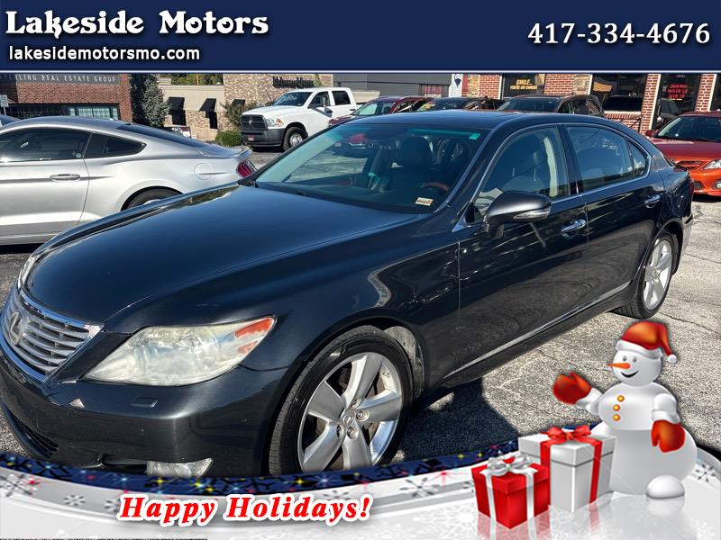 2010 Lexus LS 460 4dr Sdn L RWD