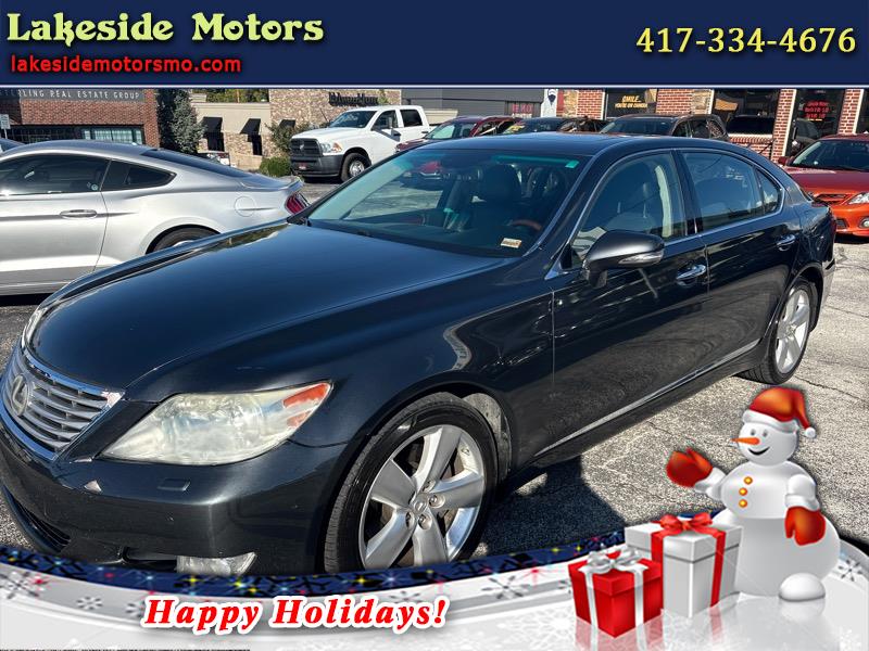 2010 Lexus LS 460 4dr Sdn L RWD
