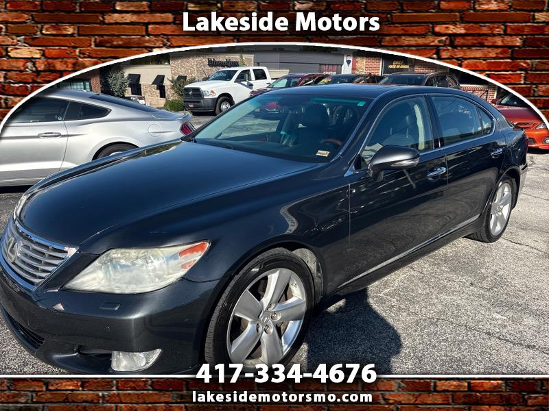 Lexus LS 460 4dr Sdn L RWD 2010