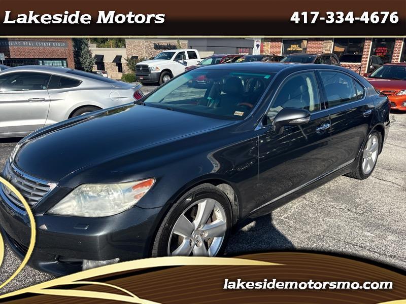 2010 Lexus LS 460 4dr Sdn L RWD