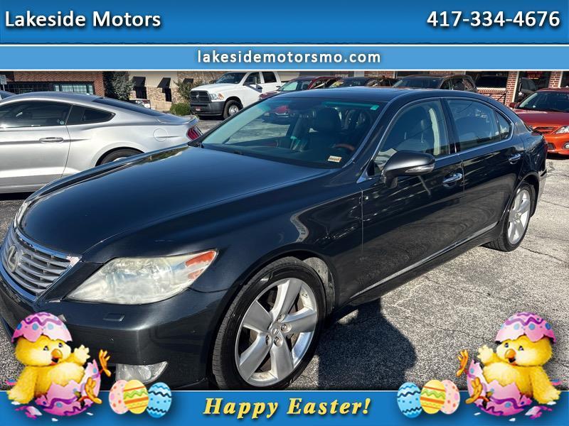 2010 Lexus LS 460 4dr Sdn L RWD