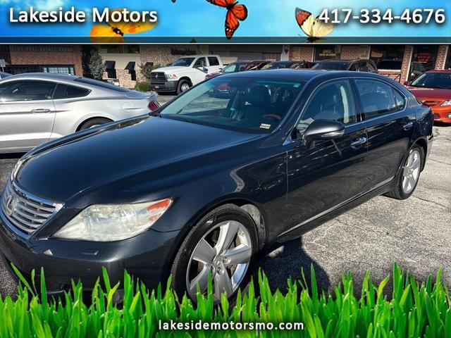 Black (Charcoal) 2010 Lexus LS 460 L RWD Sedan Rear-Wheel Drive Automatic