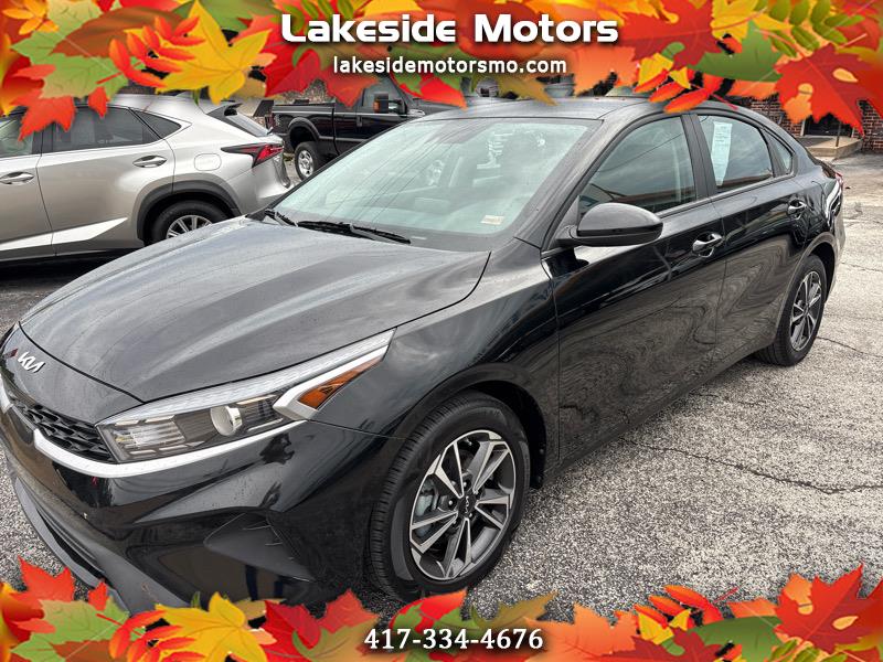 2024 Kia Forte LXS IVT