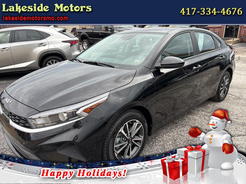 2024 Kia Forte LXS IVT