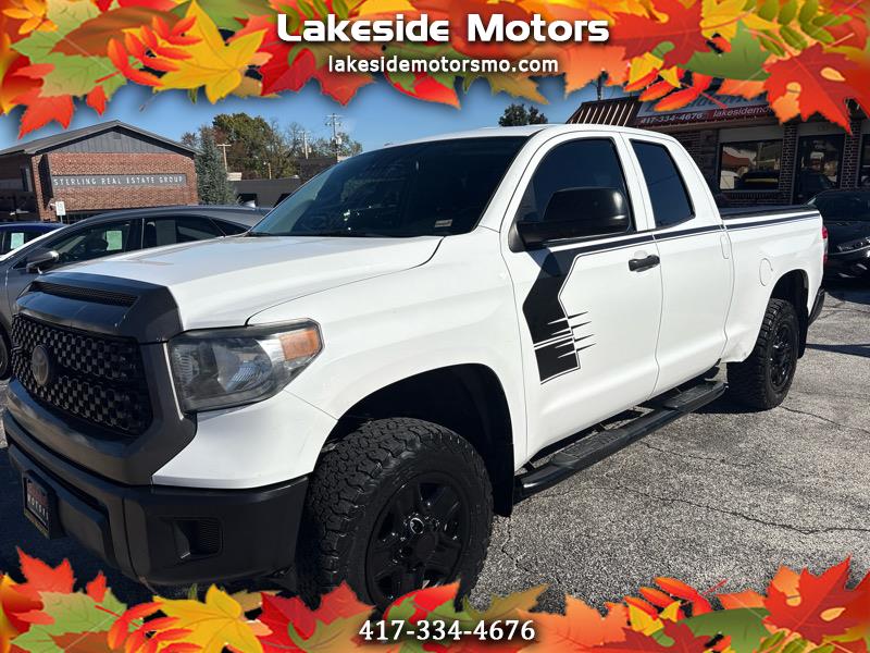2021 Toyota Tundra 4WD SR Double Cab 6.5' Bed 5.7L (Natl)