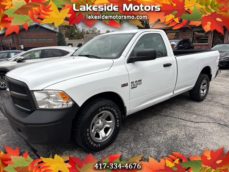 2020 RAM 1500 Classic Tradesman 4x2 Reg Cab 8' Box