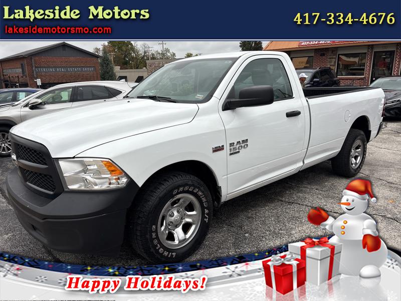 2020 RAM 1500 Classic Tradesman 4x2 Reg Cab 8' Box