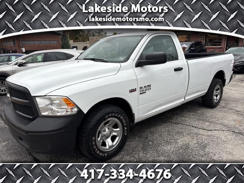 2020 RAM 1500 Classic Tradesman 4x2 Reg Cab 8' Box