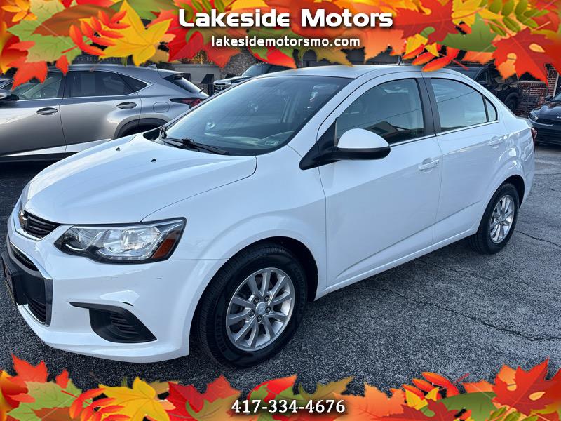 2020 Chevrolet Sonic 4dr Sdn LT