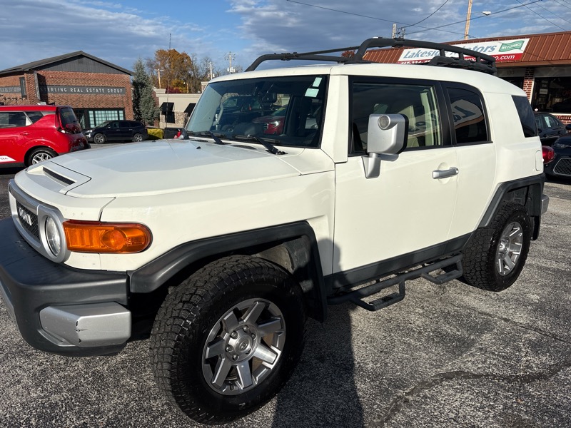 2014 Toyota FJ Cruiser 4WD 4dr Auto (Natl)