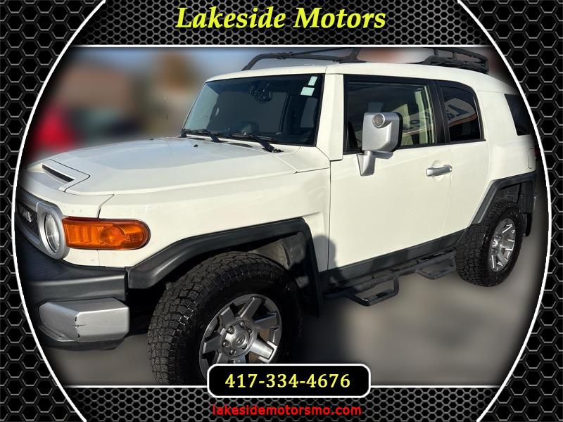 2014 Toyota FJ Cruiser 4WD 4dr Auto (Natl)