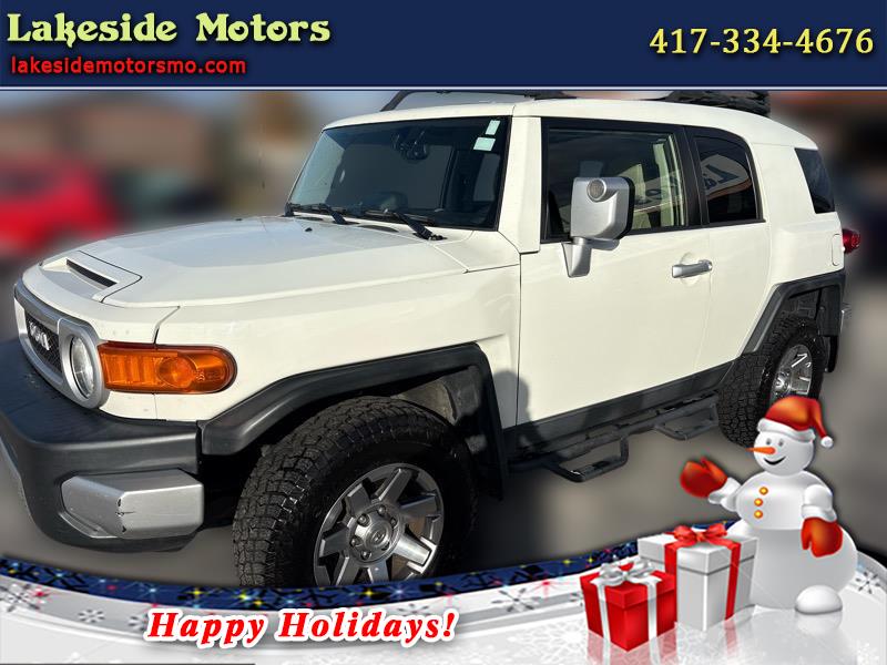 2014 Toyota FJ Cruiser 4WD 4dr Auto (Natl)