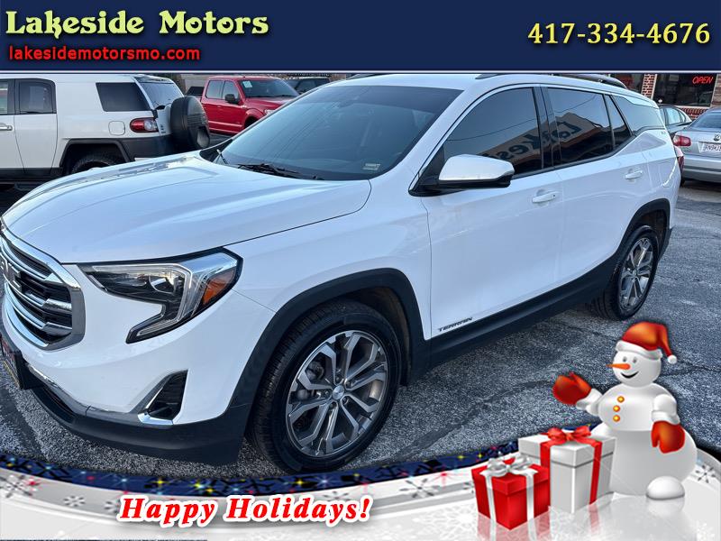 2021 GMC Terrain FWD 4dr SLT