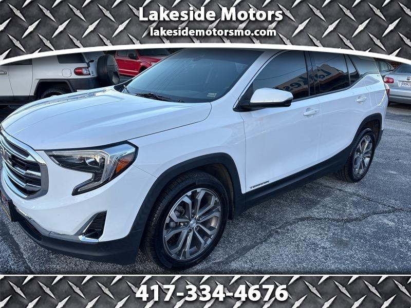 2021 GMC Terrain FWD 4dr SLT