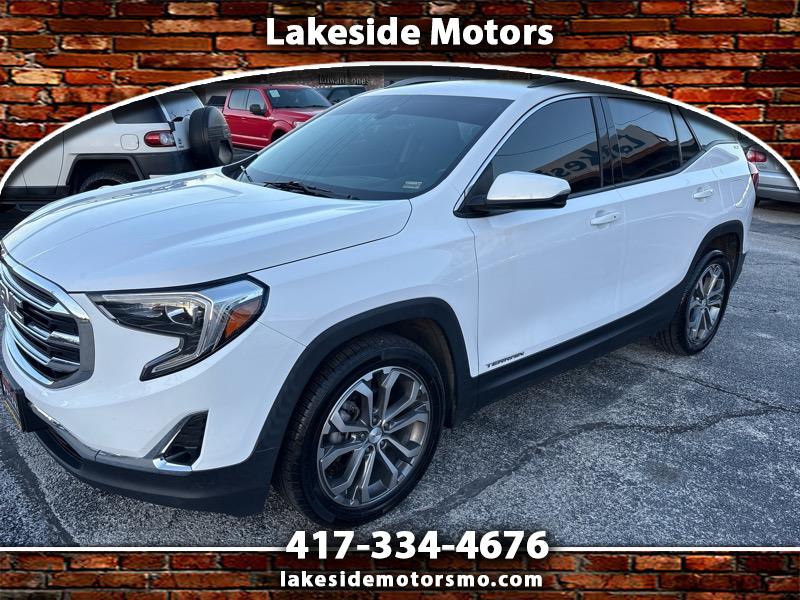 2021 GMC Terrain FWD 4dr SLT