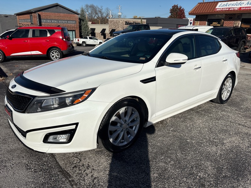 2014 Kia Optima 4dr Sdn EX