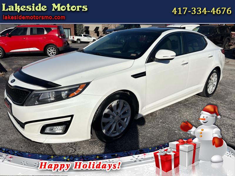 2014 Kia Optima 4dr Sdn EX