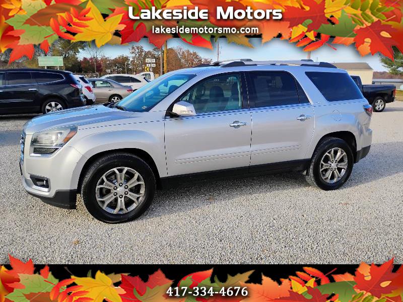 2016 GMC Acadia AWD 4dr SLT w/SLT-1