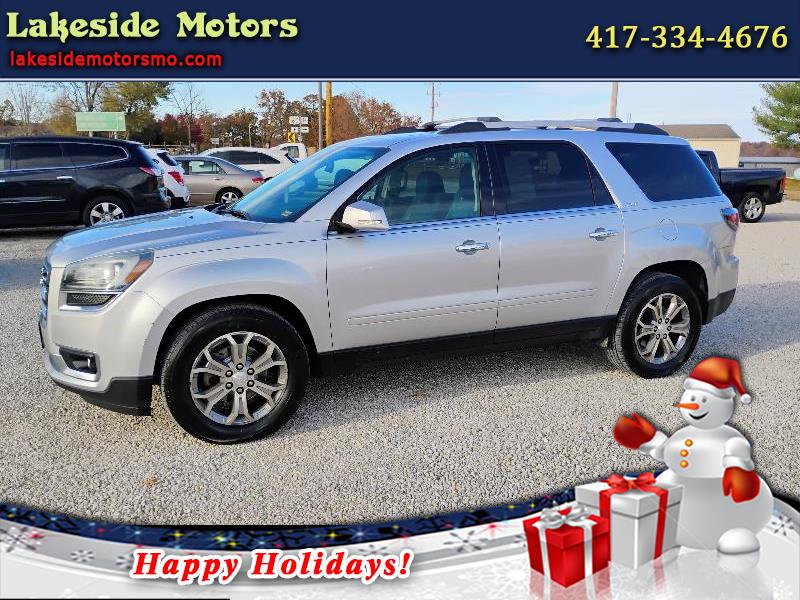 2016 GMC Acadia AWD 4dr SLT w/SLT-1