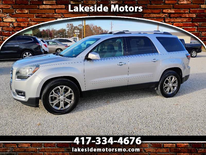 2016 GMC Acadia AWD 4dr SLT w/SLT-1