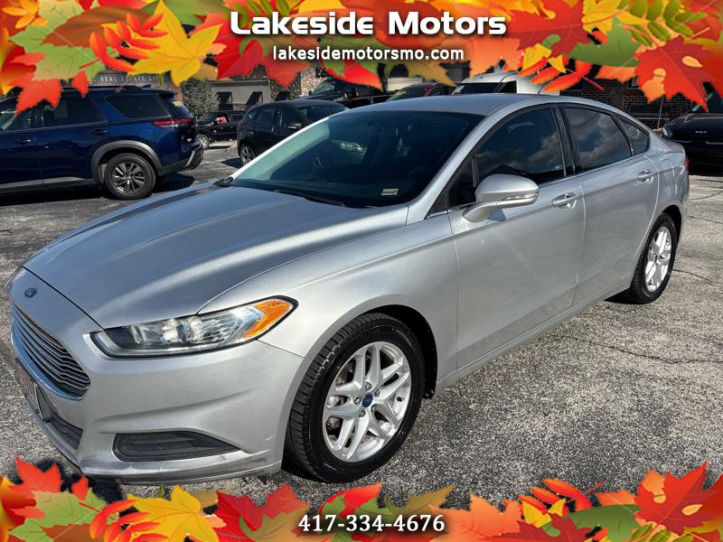 2014 Ford Fusion 4dr Sdn SE FWD