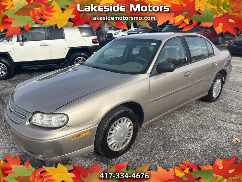 2000 Chevrolet Malibu 4dr Sdn