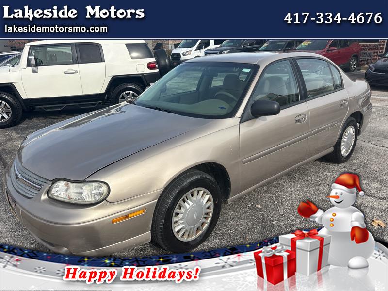 2000 Chevrolet Malibu 4dr Sdn
