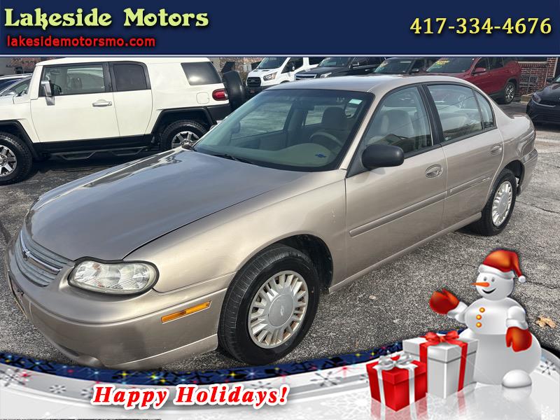 2000 Chevrolet Malibu 4dr Sdn